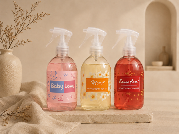 Spray textile